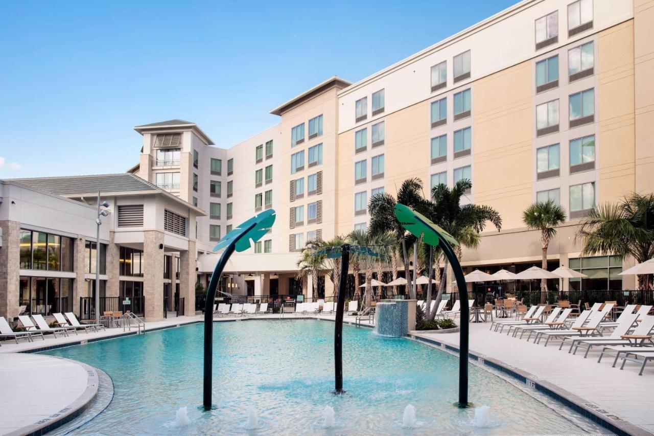 Springhill Suites By Marriott Orlando Theme Parks/Lake Buena Vista Exterior photo